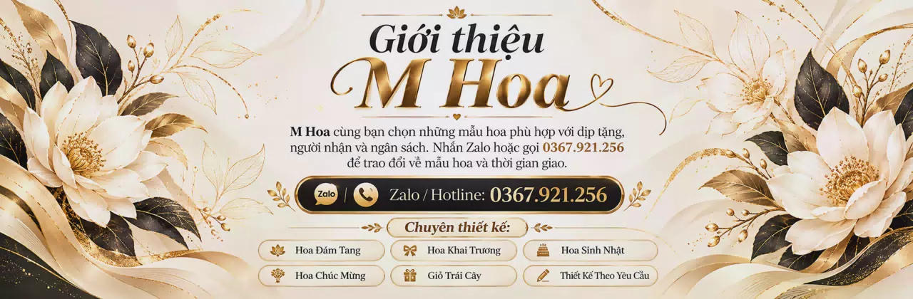 Ảnh bìa Shop hoa tươi Xã Xuân Định Đồng Nai - Hoa cho những dịp đáng nhớ